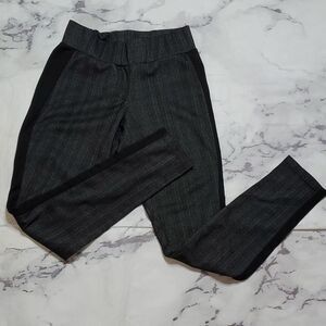 MeMoi Black Printed Leggings